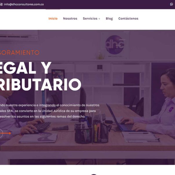 web-dhc-consultores-raudalmedia-home