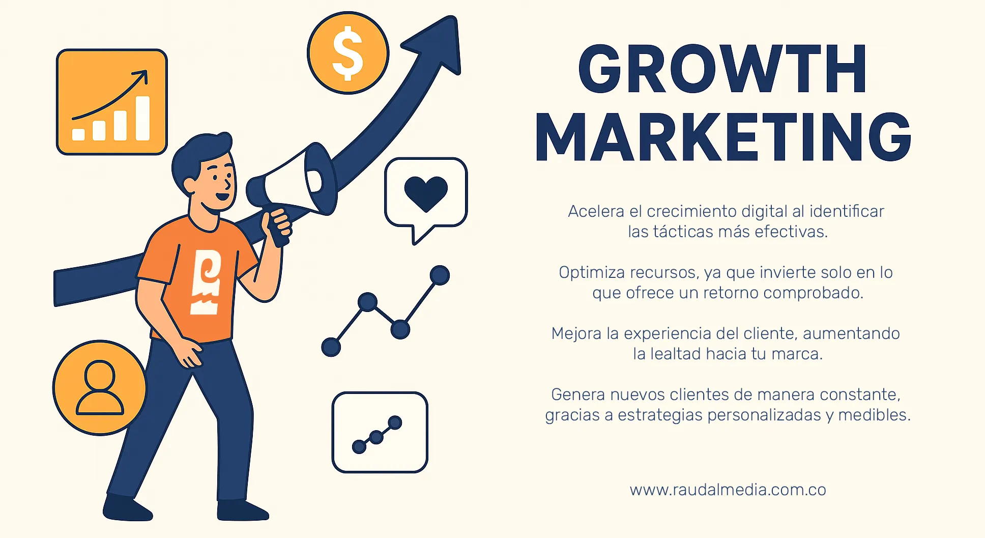 Growth marketing Raudal_Media